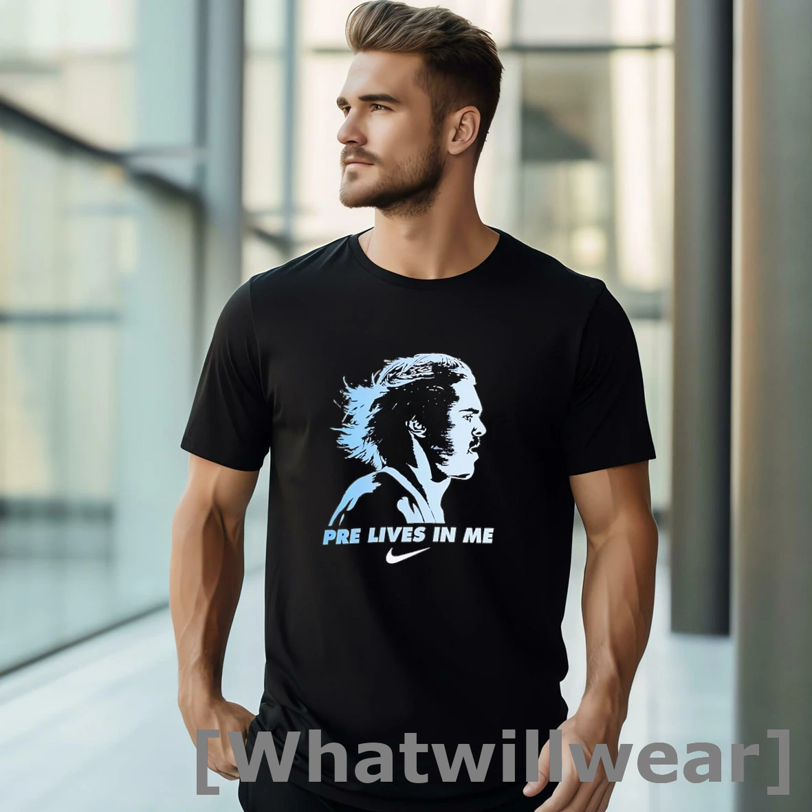 Official Steve Prefontaine Pre Lives In Me Tshirts Sweater