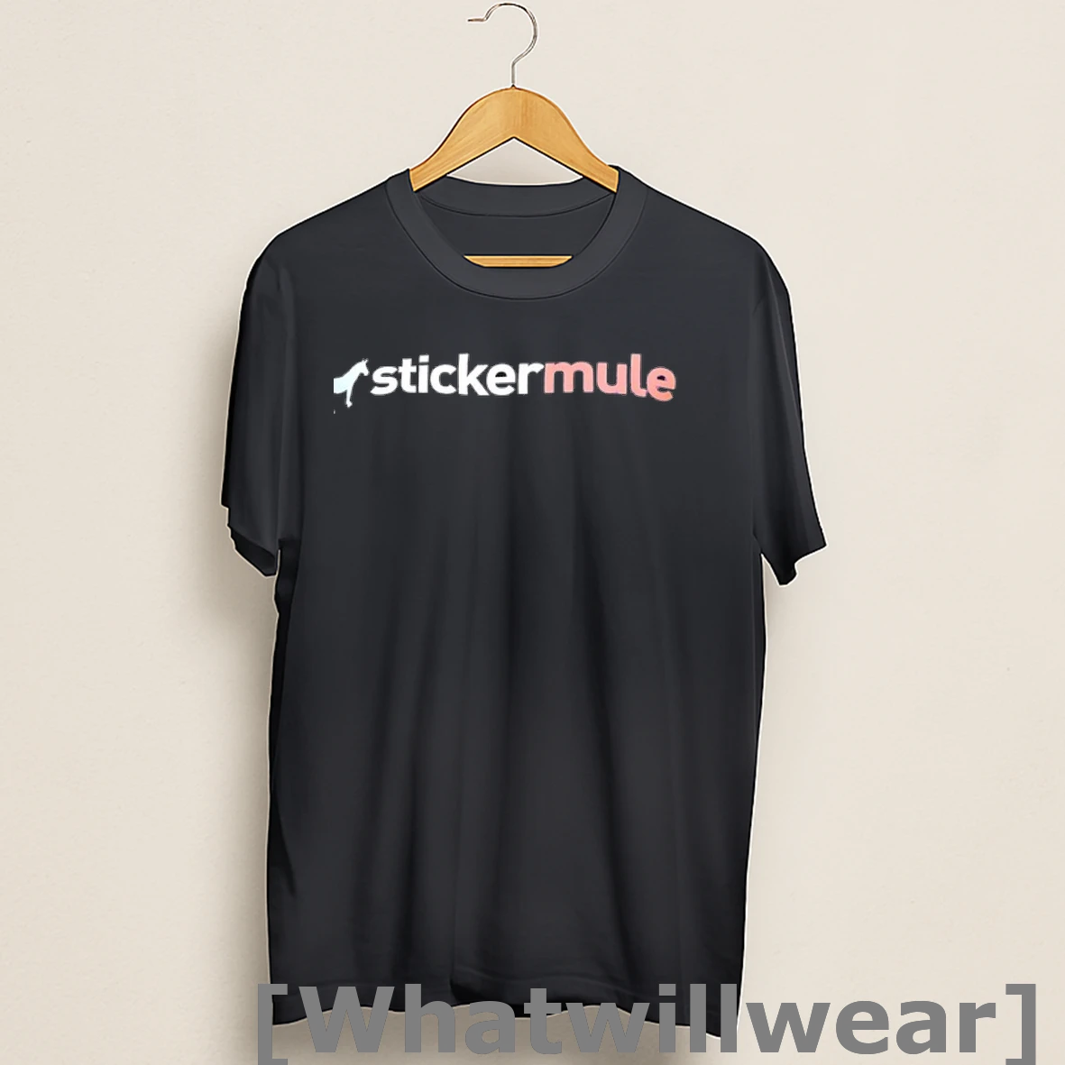 Official Sticker Mule Logo Shirts