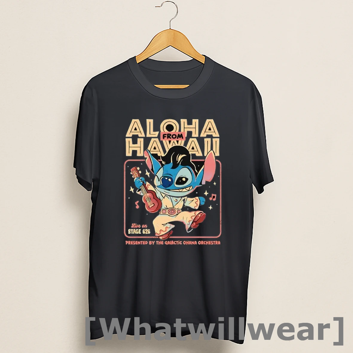 Official Stitch Aloha From Hawaii Shirts