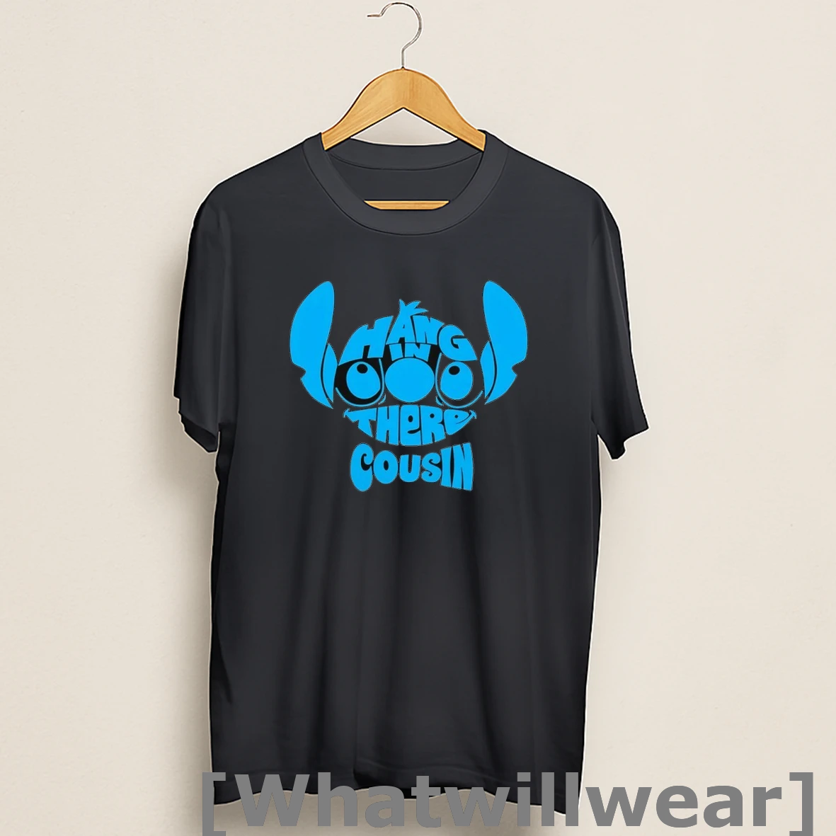 Official Stitch Hang In There Cousin Shirts