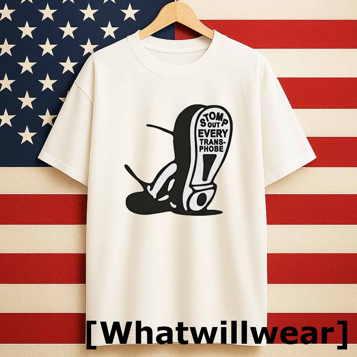 Official Stomp Out Every Transphobe Tshirts Sweater