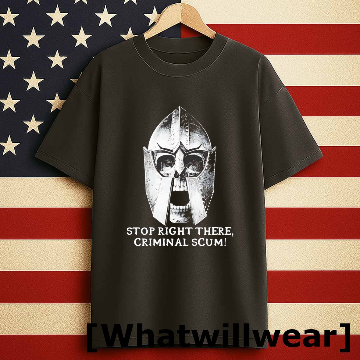 Official Stop Right There Criminal Scum Tshirts Sweater