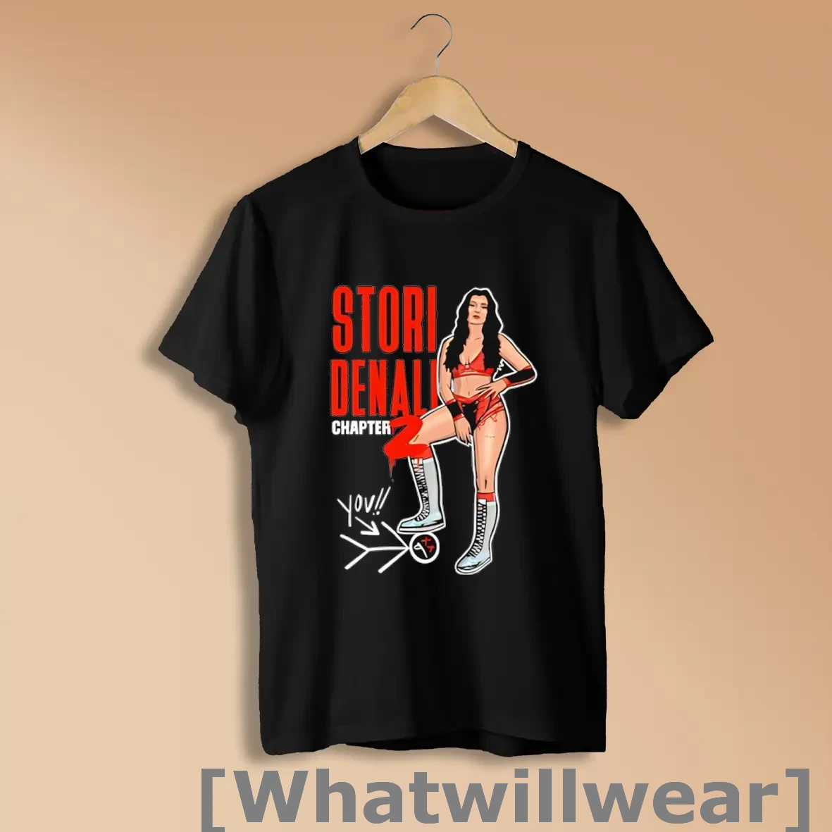Official Stori Denali Chapter Shirts