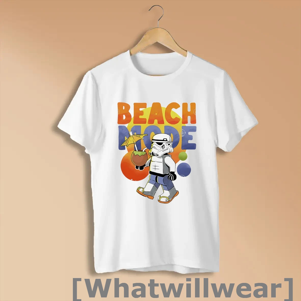 Official Stormtrooper Beach Mode Shirts