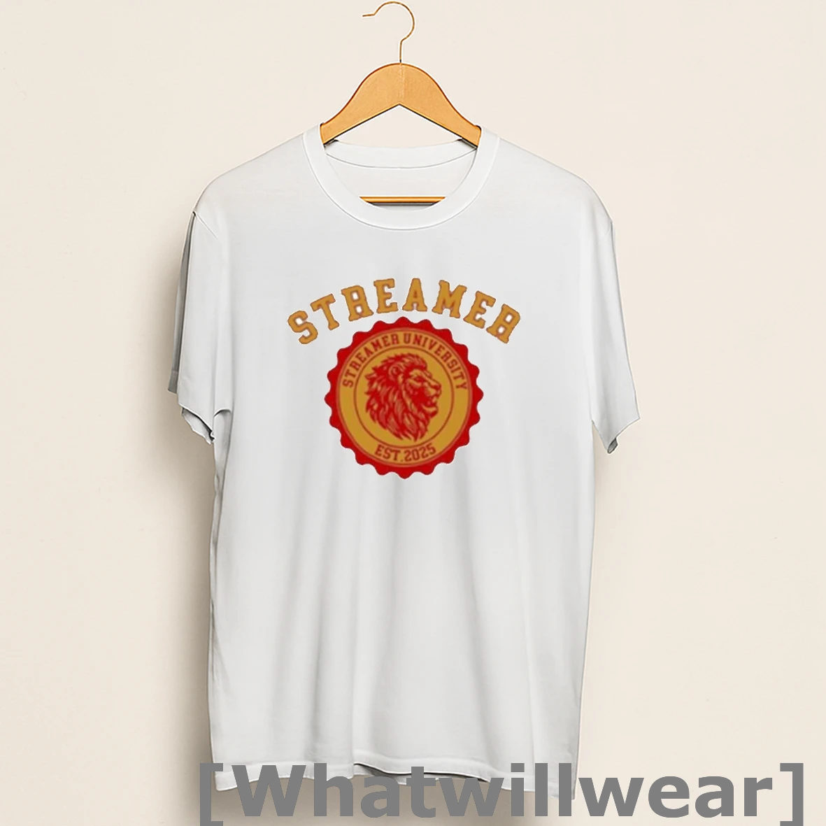 Official Streamer University Est 2025 Shirts