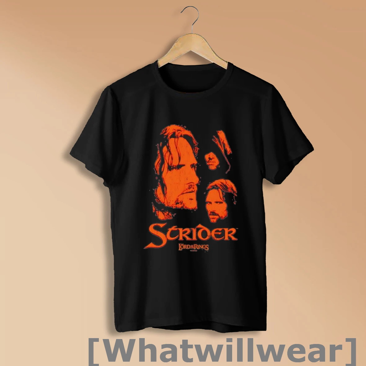 Official Strioer Lord Of The Rings Vintage Graphic Shirt Sweatshirt