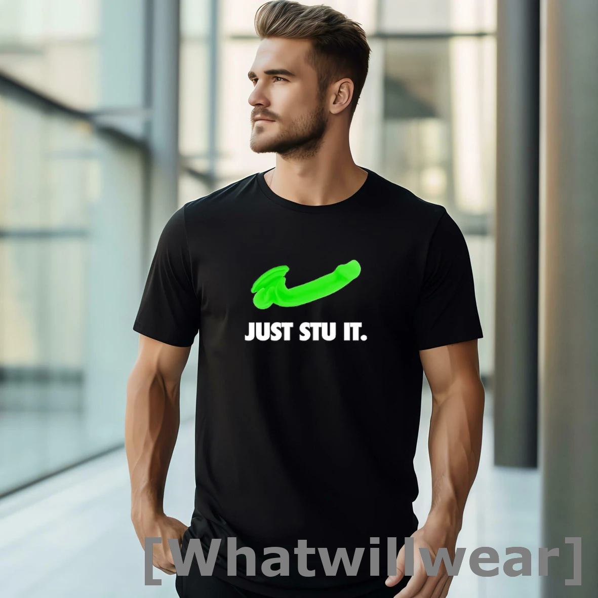 Official Stu Feiner Just Stu It Tshirts Sweater