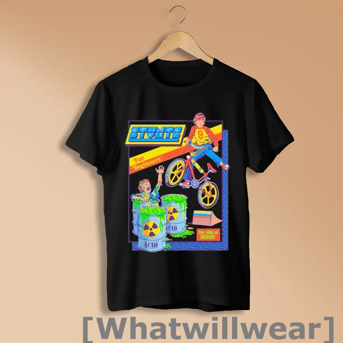 Official Stunts For Beginners Try This At Home Acid T Shirts Shirts
