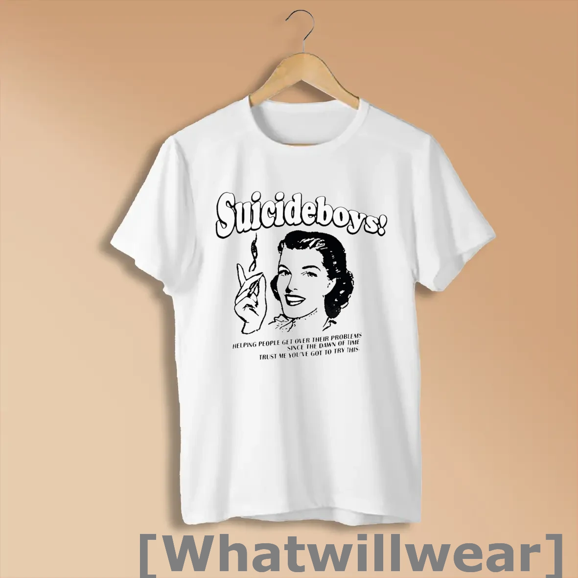 Official Suicideboys Helping People Get Over Their Problems Shirts