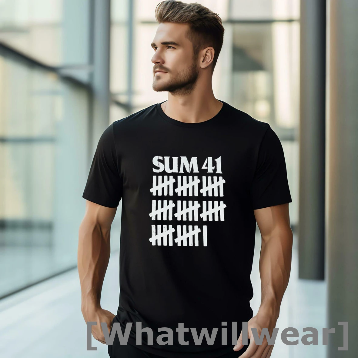 Official Sum 41 Tshirts Sweater