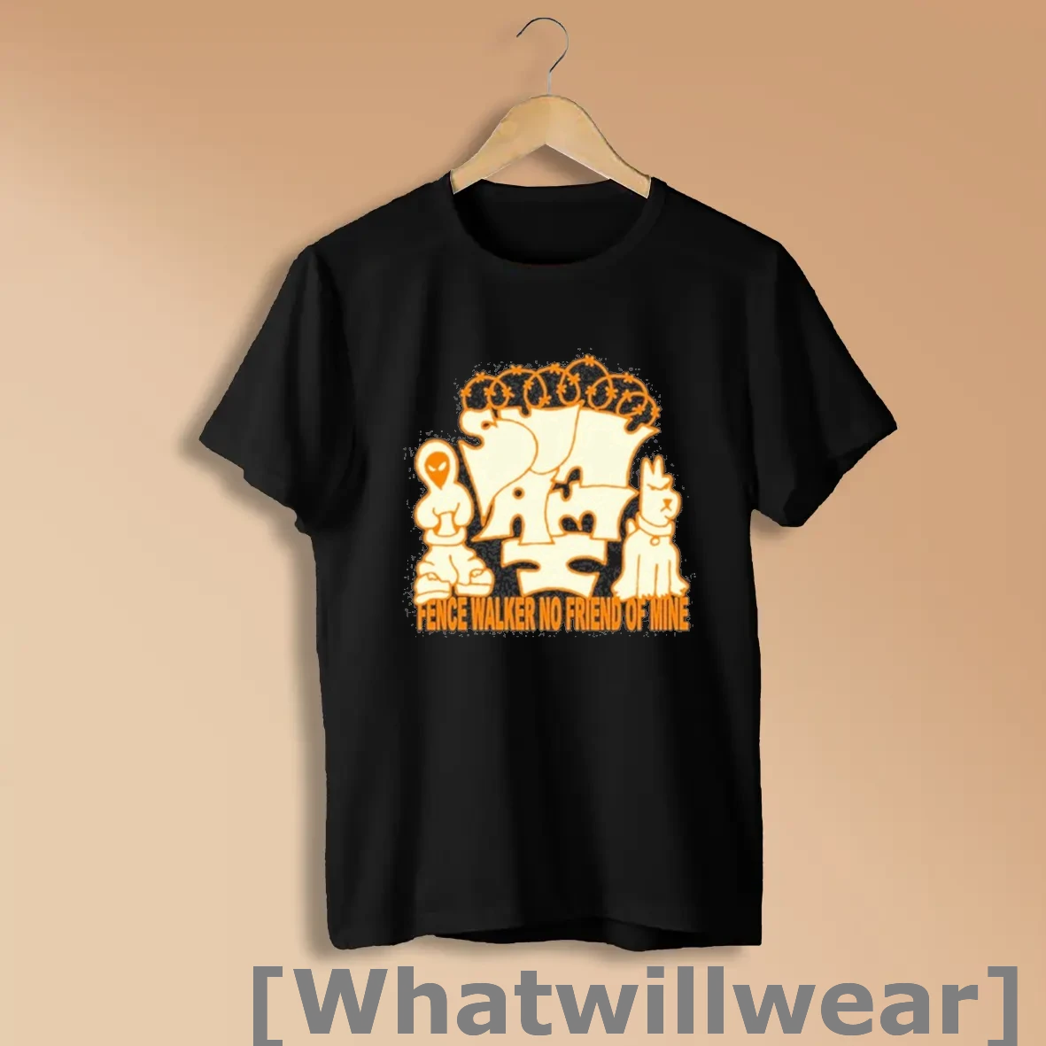 Official Sunami Fence Walker Fence Walker No Friend Of Mine Shirts