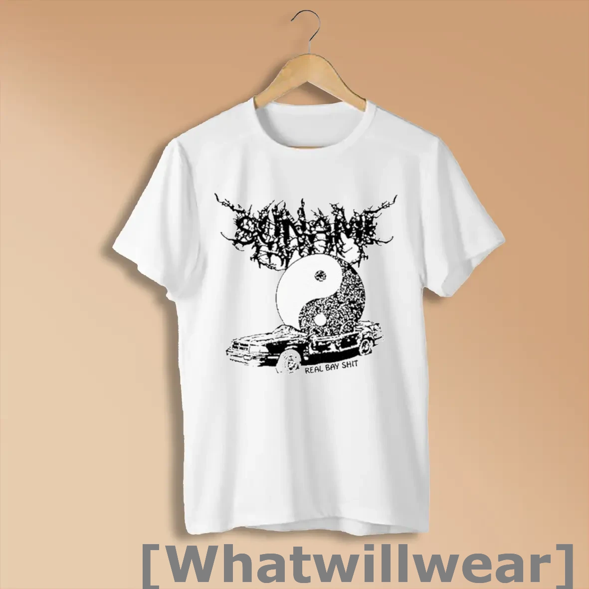 Official Sunami Yin Yang Real Bay Shit T Shirts Shirts