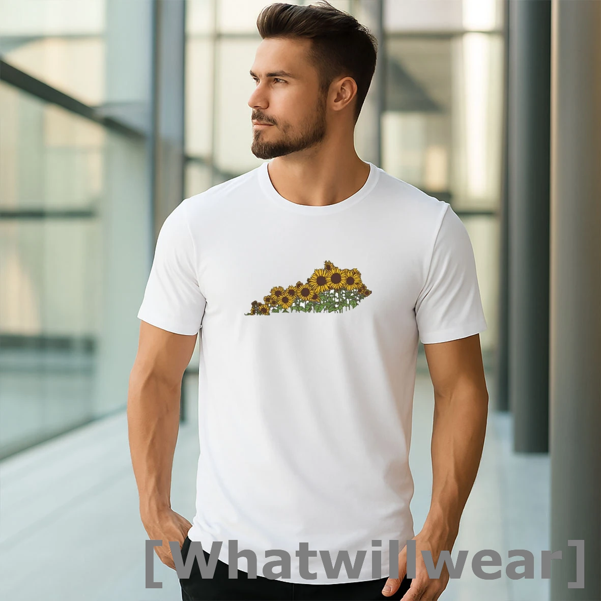 Official Sunflower Kentucky State Tshirts Sweater