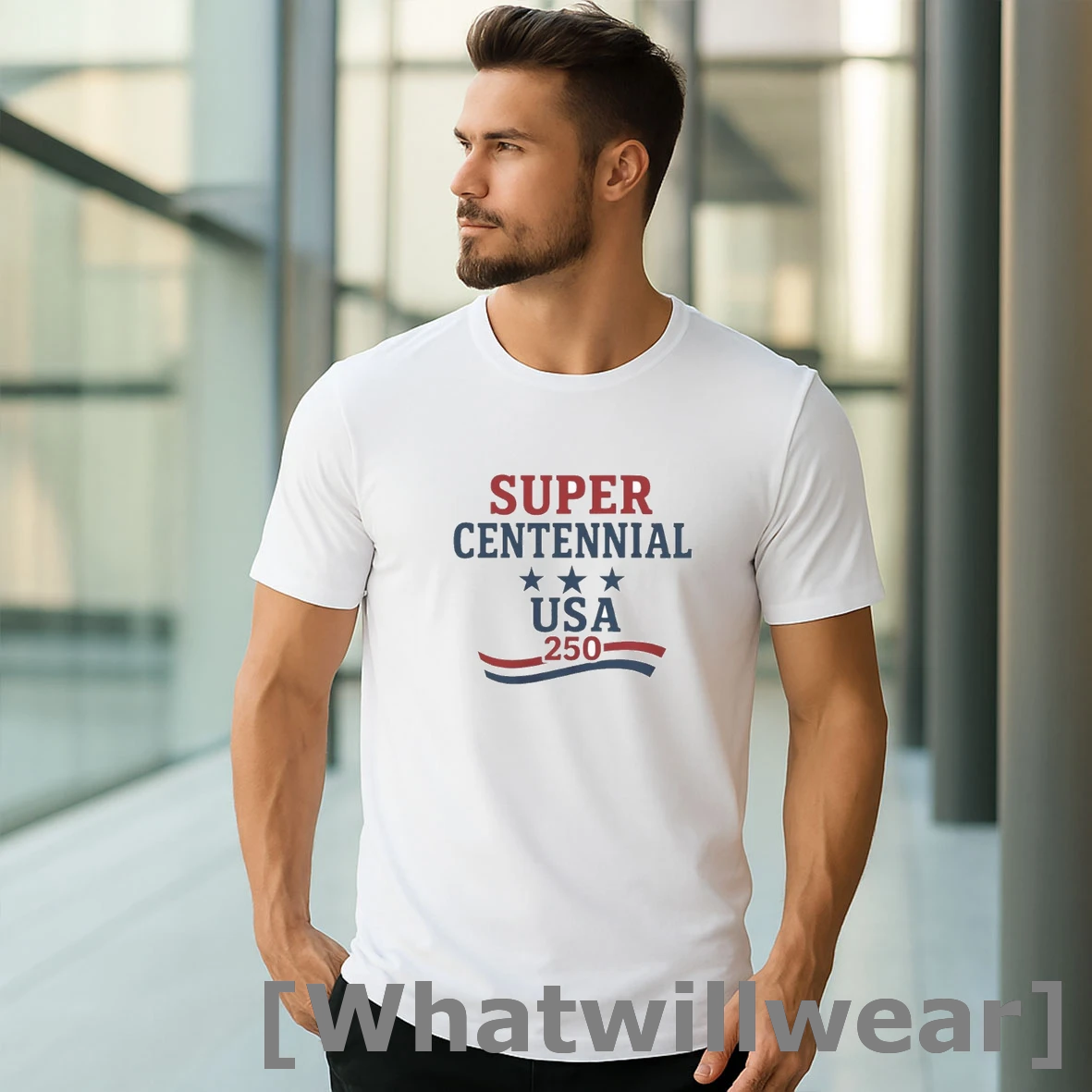 Official Super Centennial Usa 250th Anniversary Shirts