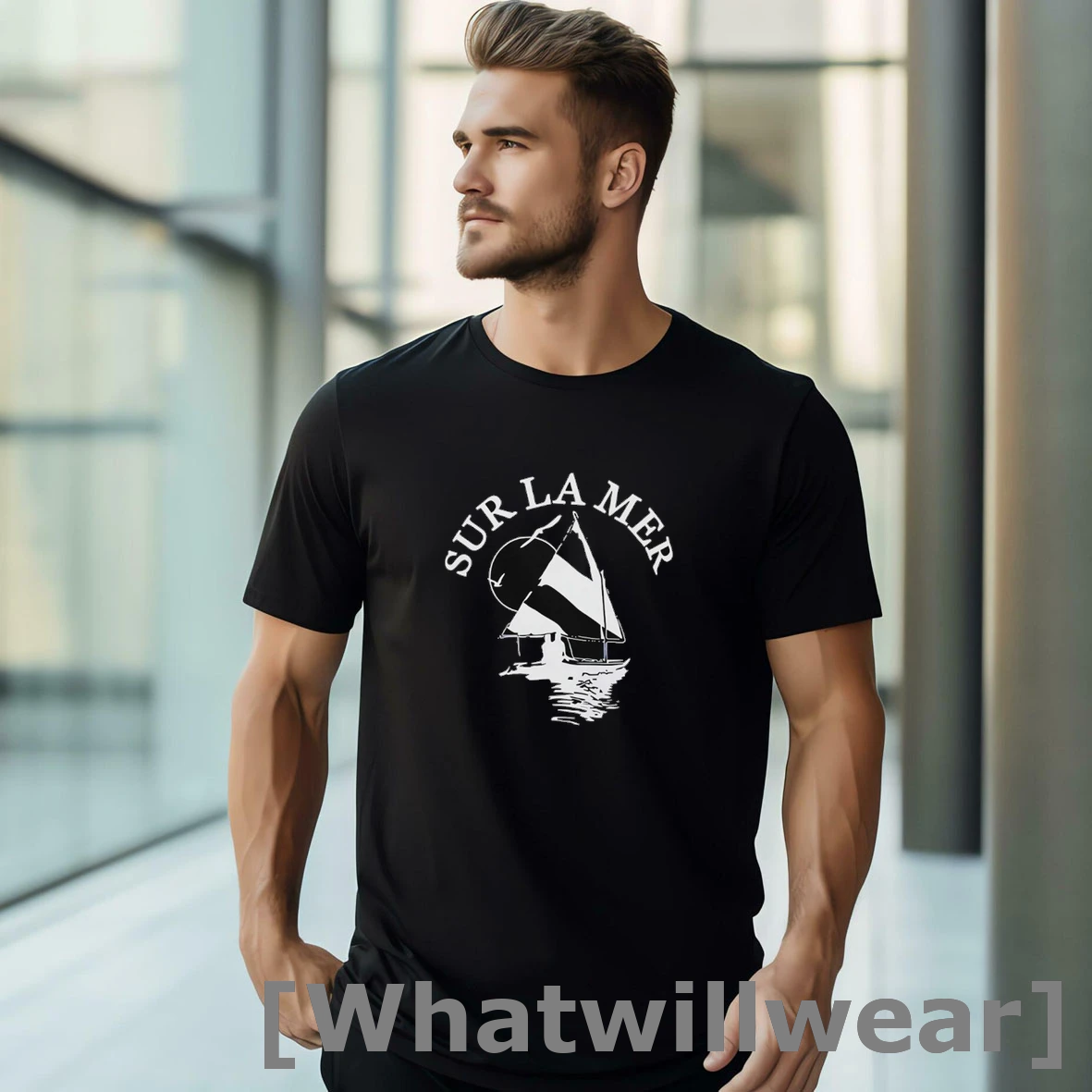 Official Sur La Mer Sailboat Tshirts Sweater