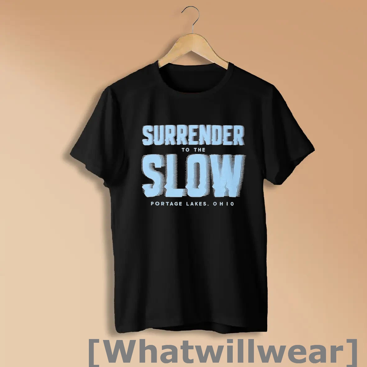 Official Surrender To The Slow Portage Lakes Ohio Shirts
