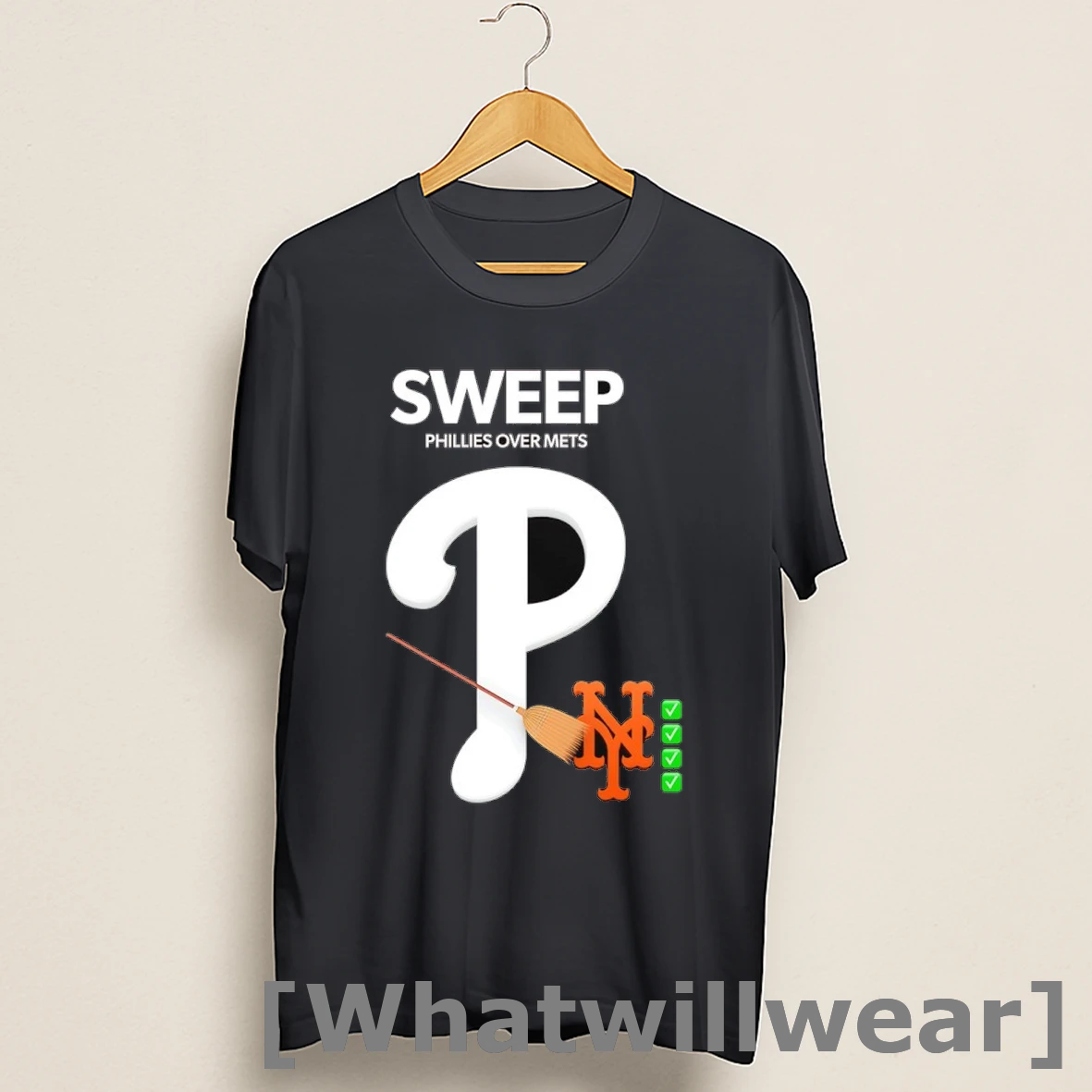 Official Sweep Phillies Over Mets Shirts