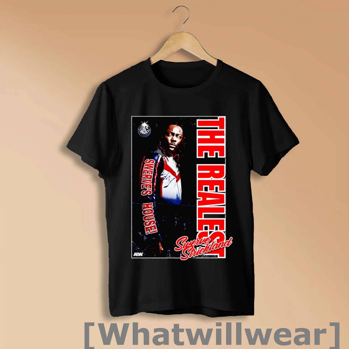 Official Swerve Strickland Fair Play Shirt Sweatshirt
