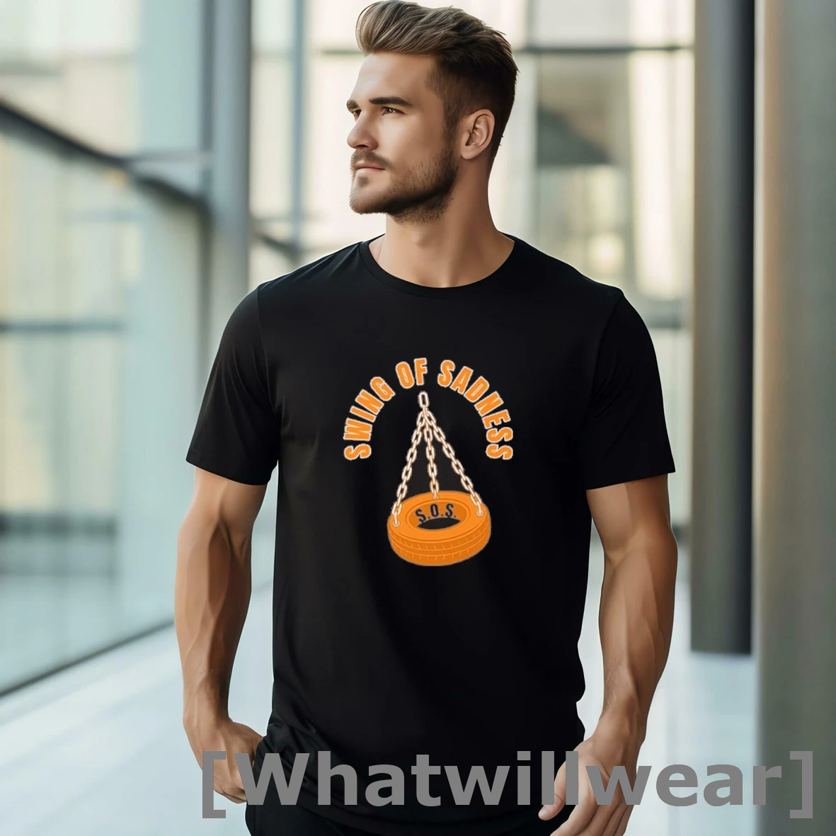 Official Swing Of Sadness Sos Tshirts Sweater