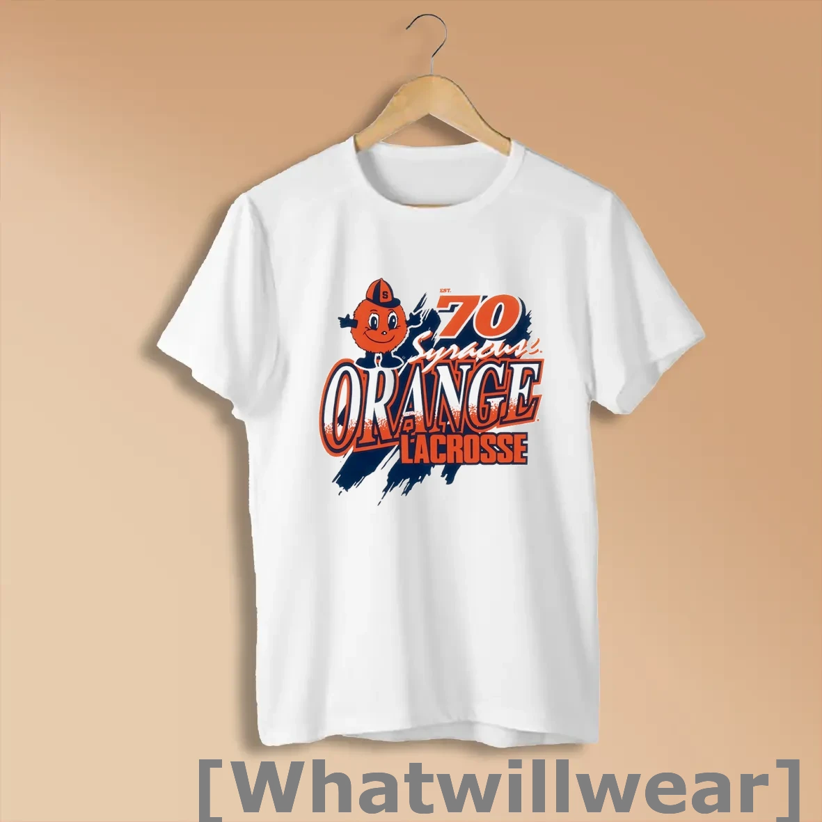Official Syracuse Orange Lacrosse Est 1970 Shirts