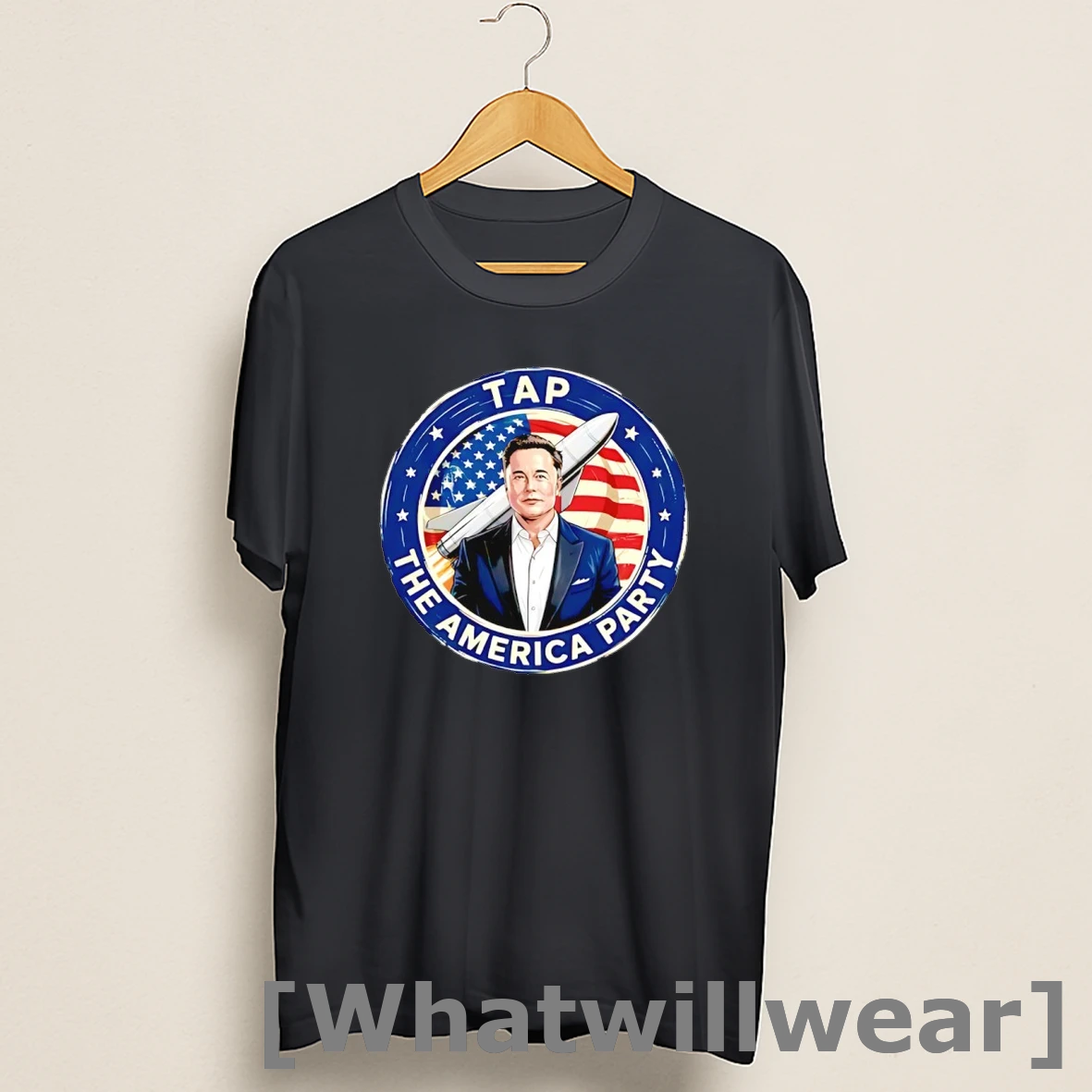 Official Tap The America Party Elon Musk Shirts