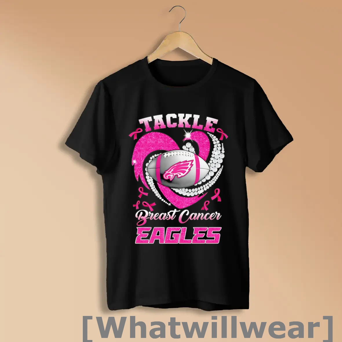 Official Tackle Breast Cancer Philadelphia Eagles Shirts