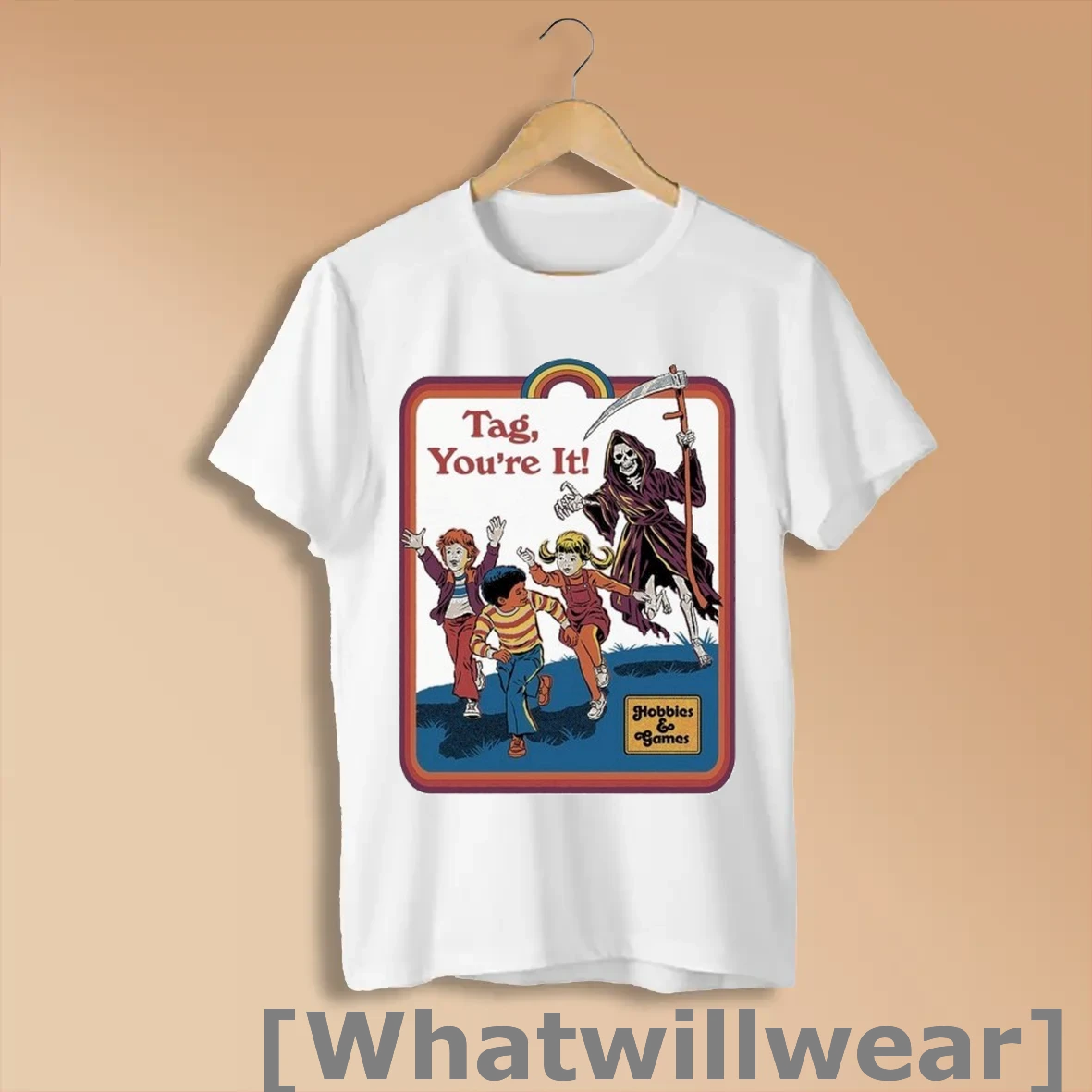 Official Tag Youre It Hobbies And Games Shirts