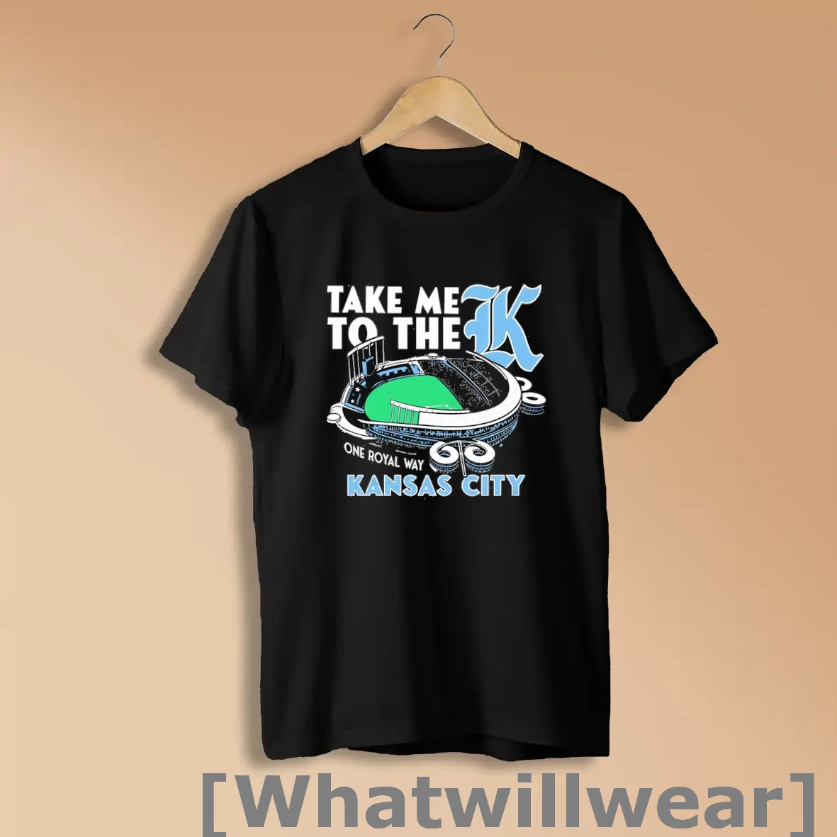 Official Take Me To The K Kansas City Royals One Royal Way Shirts