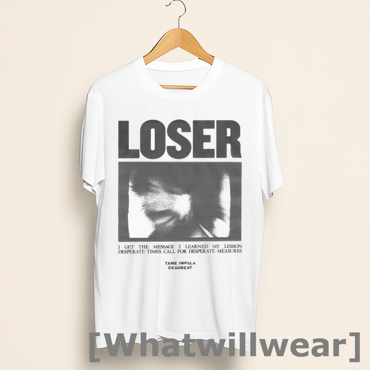 Official Tame Impala Deadbeat Loser Shirts