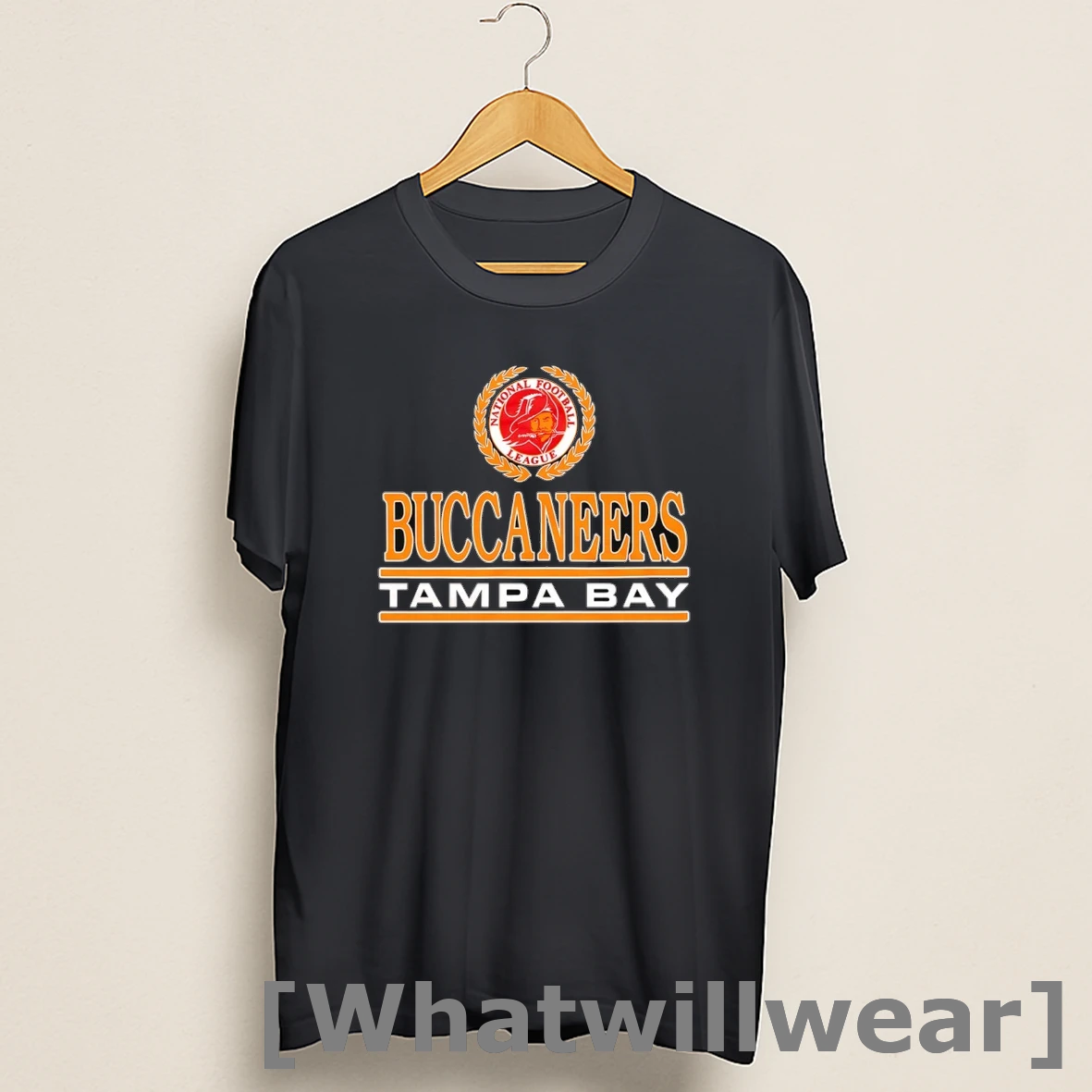 Official Tampa Bay Buccaneers National Football League Crest Shirts