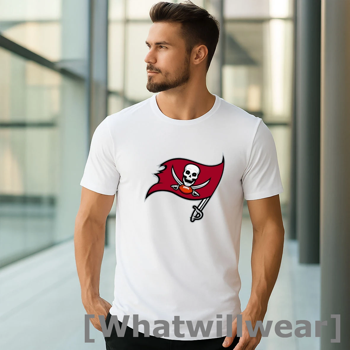 Official Tampa Bay Buccaneers Funny Logo Shirts