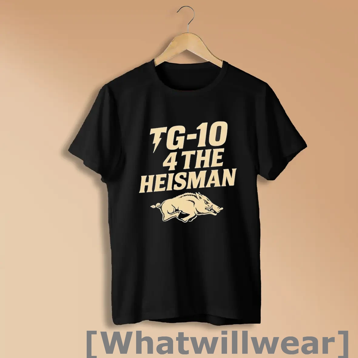 Official Taylen Green Tg 10 4 The Heisman Razorbacks Shirts