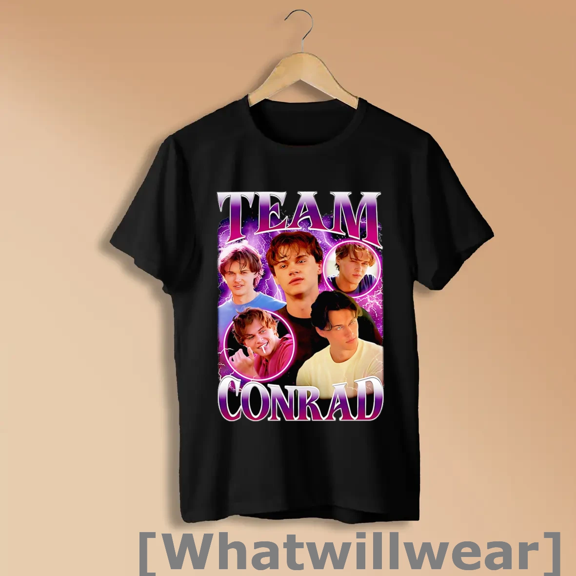 Official Team Conrad Conrad Fisher Bootleg Shirts