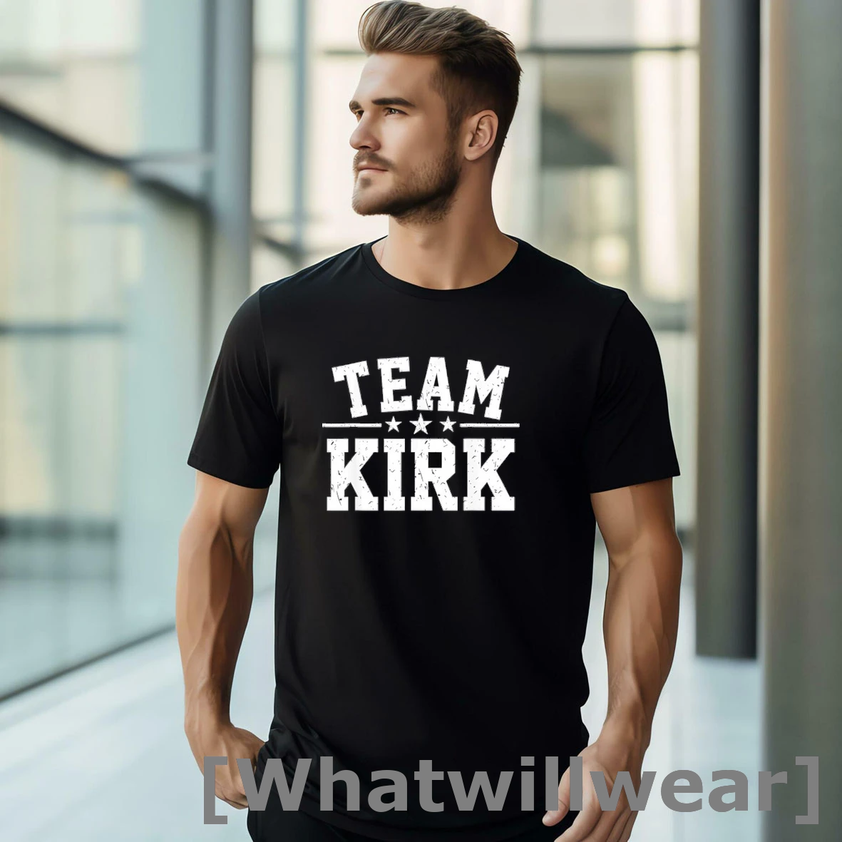 Official Team Kirk Charlie Kirk Usa Tshirts Sweater