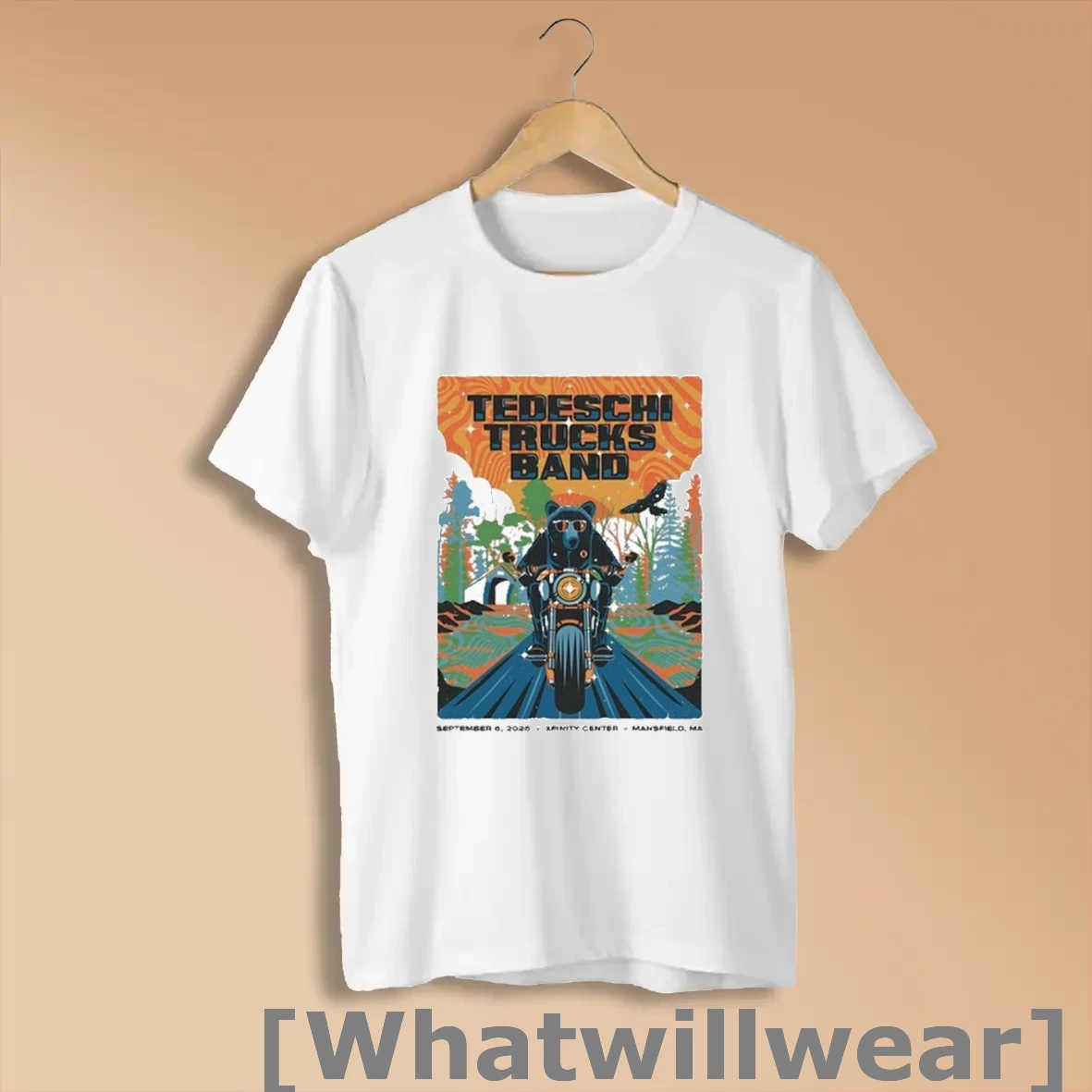 Official Tedeschi Trucks Band Mansfield Tour On Sept 6 2025 Shirts