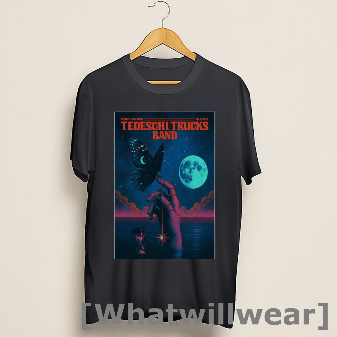 Official Tedeschi Trucks Band Pine Knob Music Theater Detroit Mi September 10 2025 Shirts