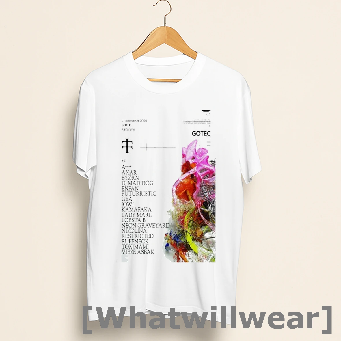 Official Teletech November 21 2025 Gotec Karlsruhe Shirts