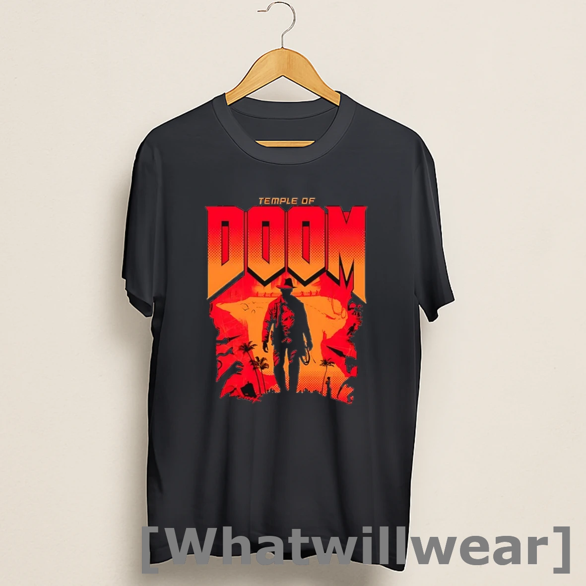 Official Temple Of Doom Shirts