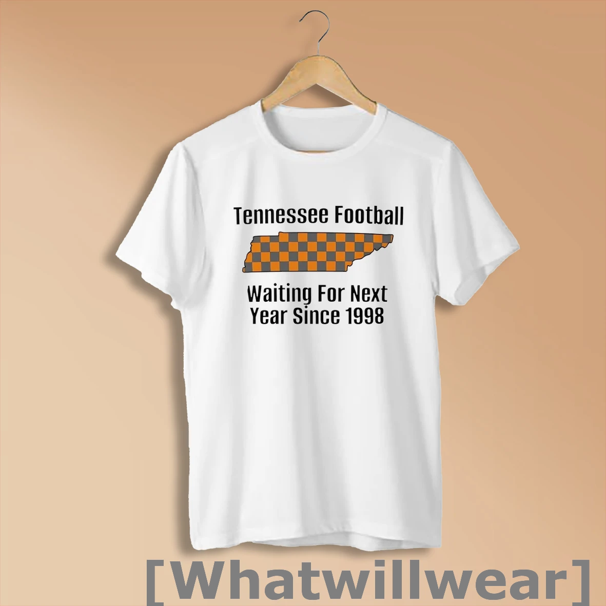 Official Tennesse Vols Always Waiting For Next Year Since 1998 Shirt Sweatshirt