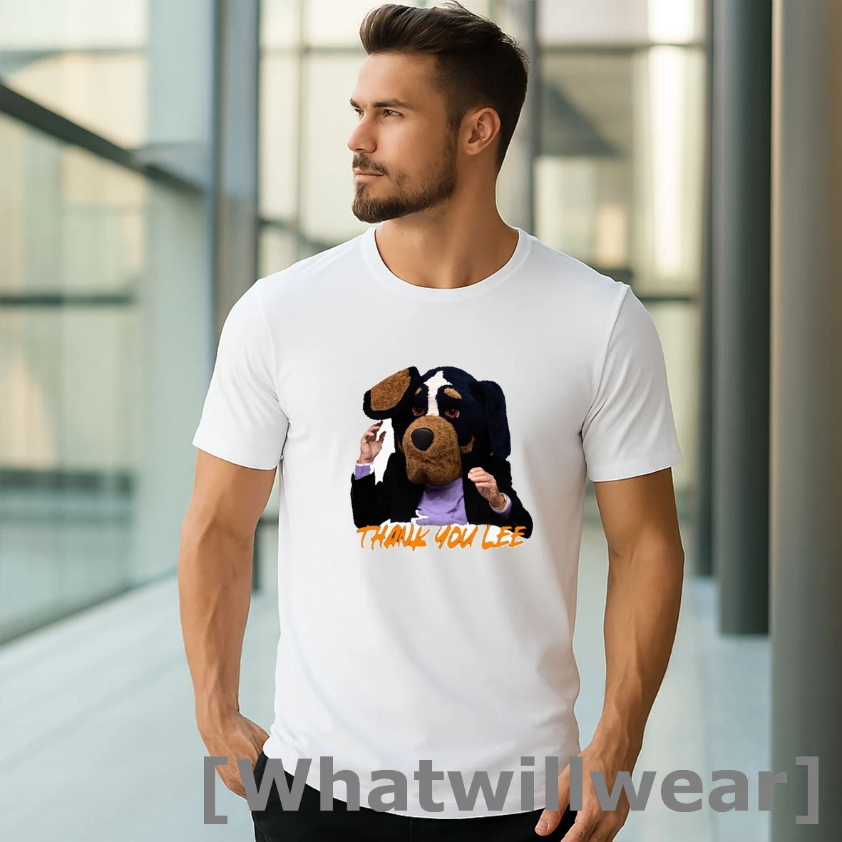 Official Tennessee Mascot Thank You Lee College Gameday Shirts