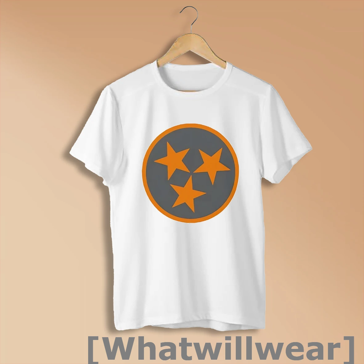 Official Tennessee Vols Tri Star Shirt Sweatshirt