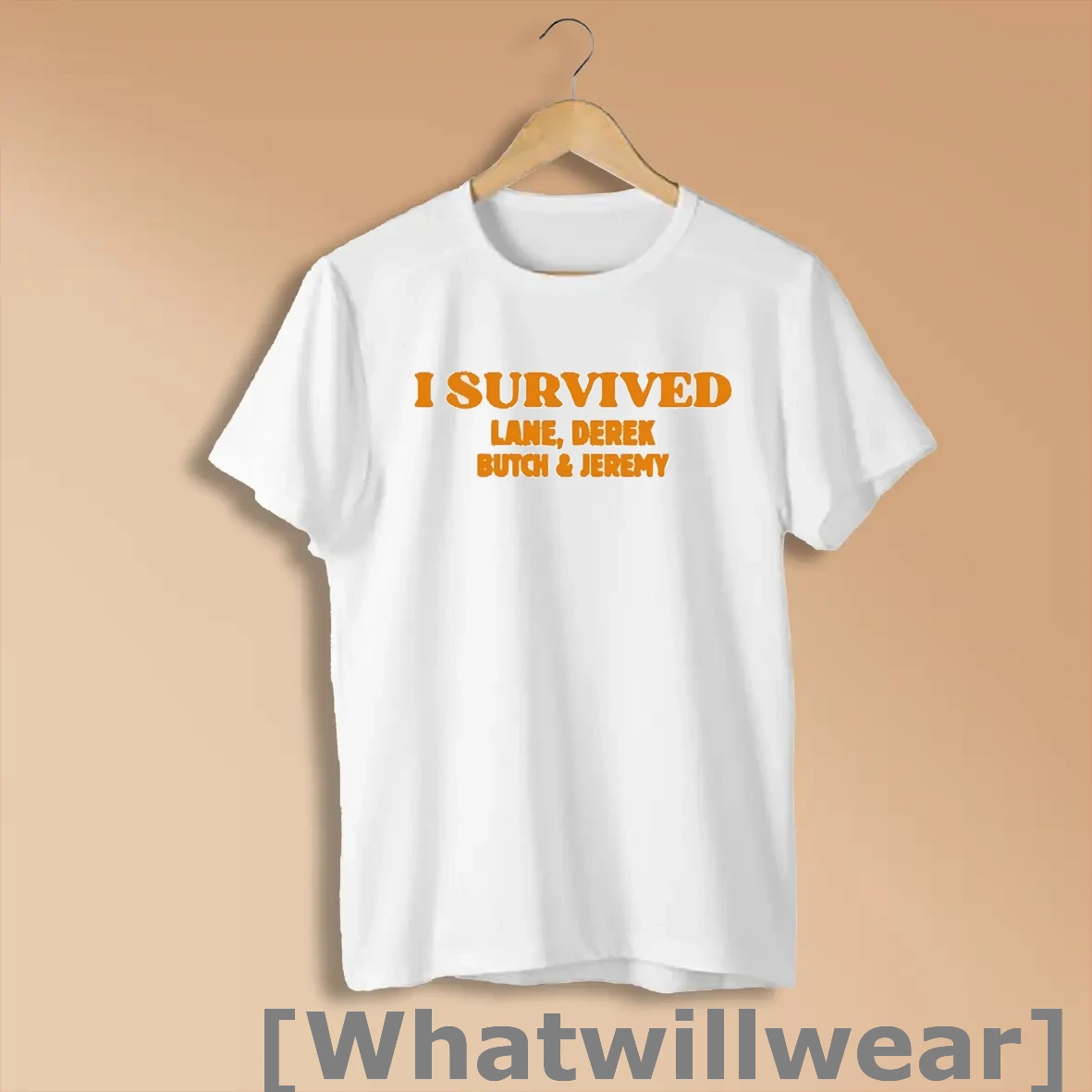 Official Tennessee Vols Coaches I Survived Lane Derek Butch And Jeremy Shirts