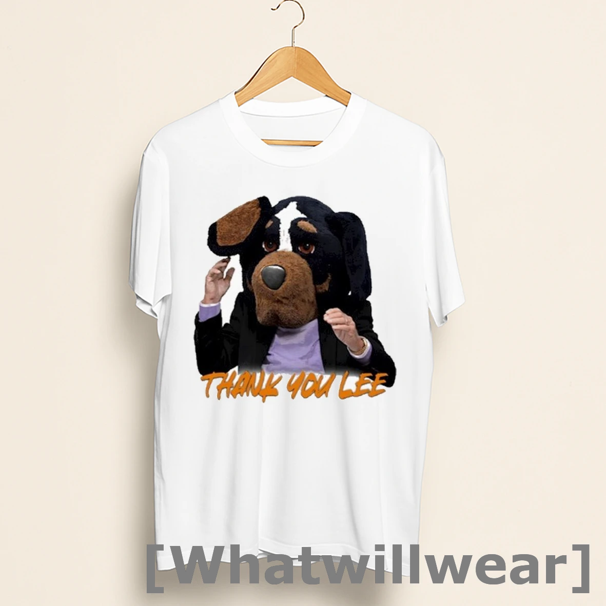Official Tennessee Volunteers Thank You Lee Masot Shirts