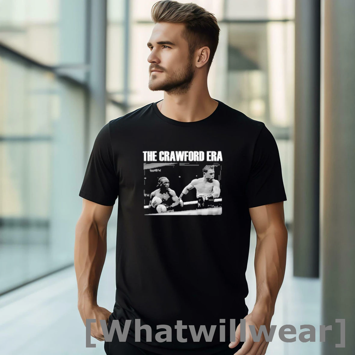 Official Terence Crawford Vs Canelo Tshirts Sweater