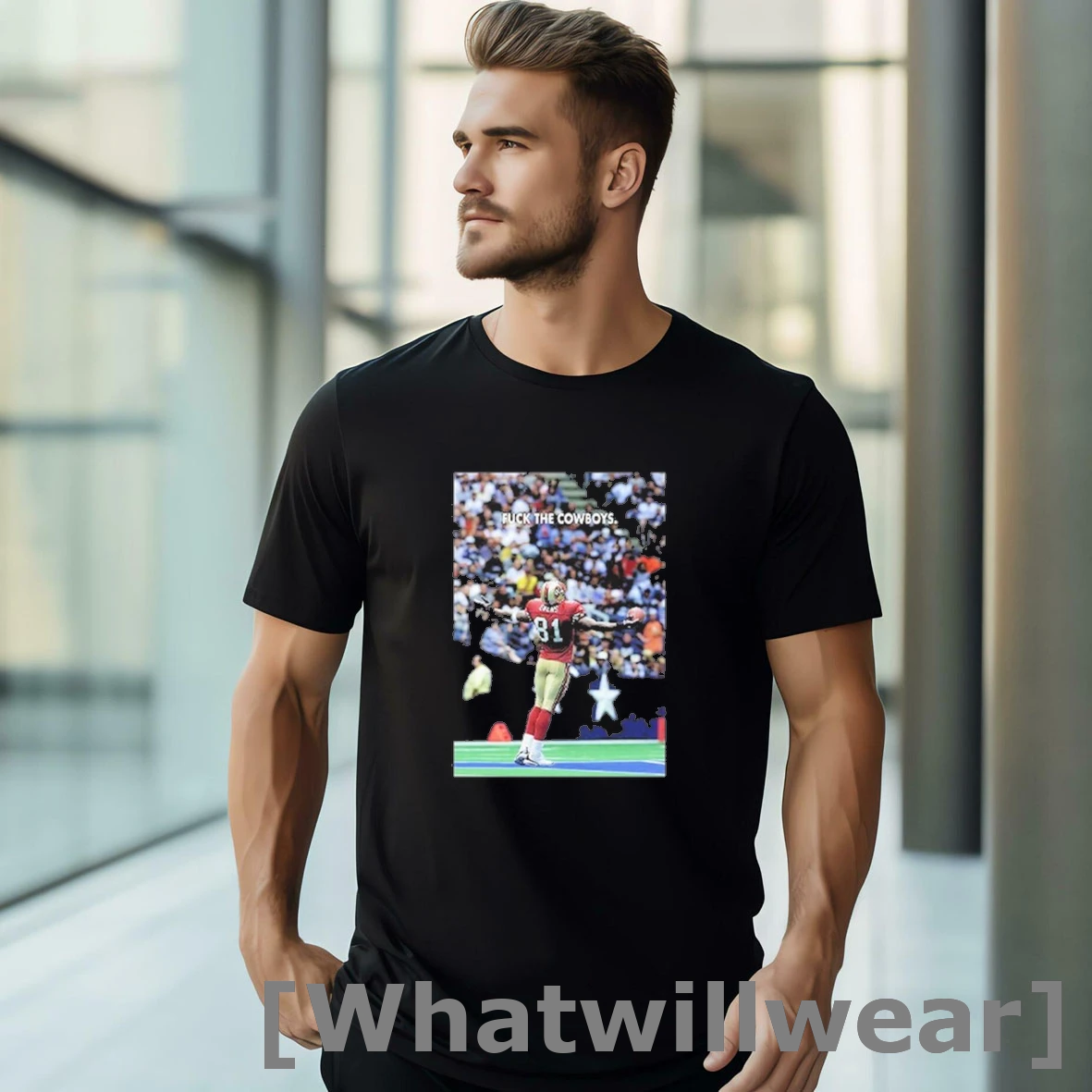 Official Terrell Owens Fuck The Cowboys Tshirts Sweater