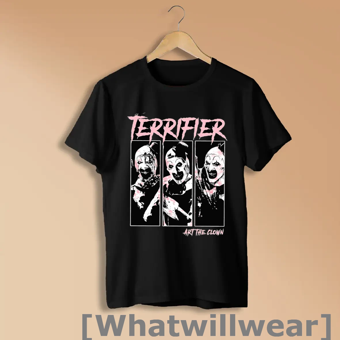 Official Terrifier Scary Art The Clown Shirts