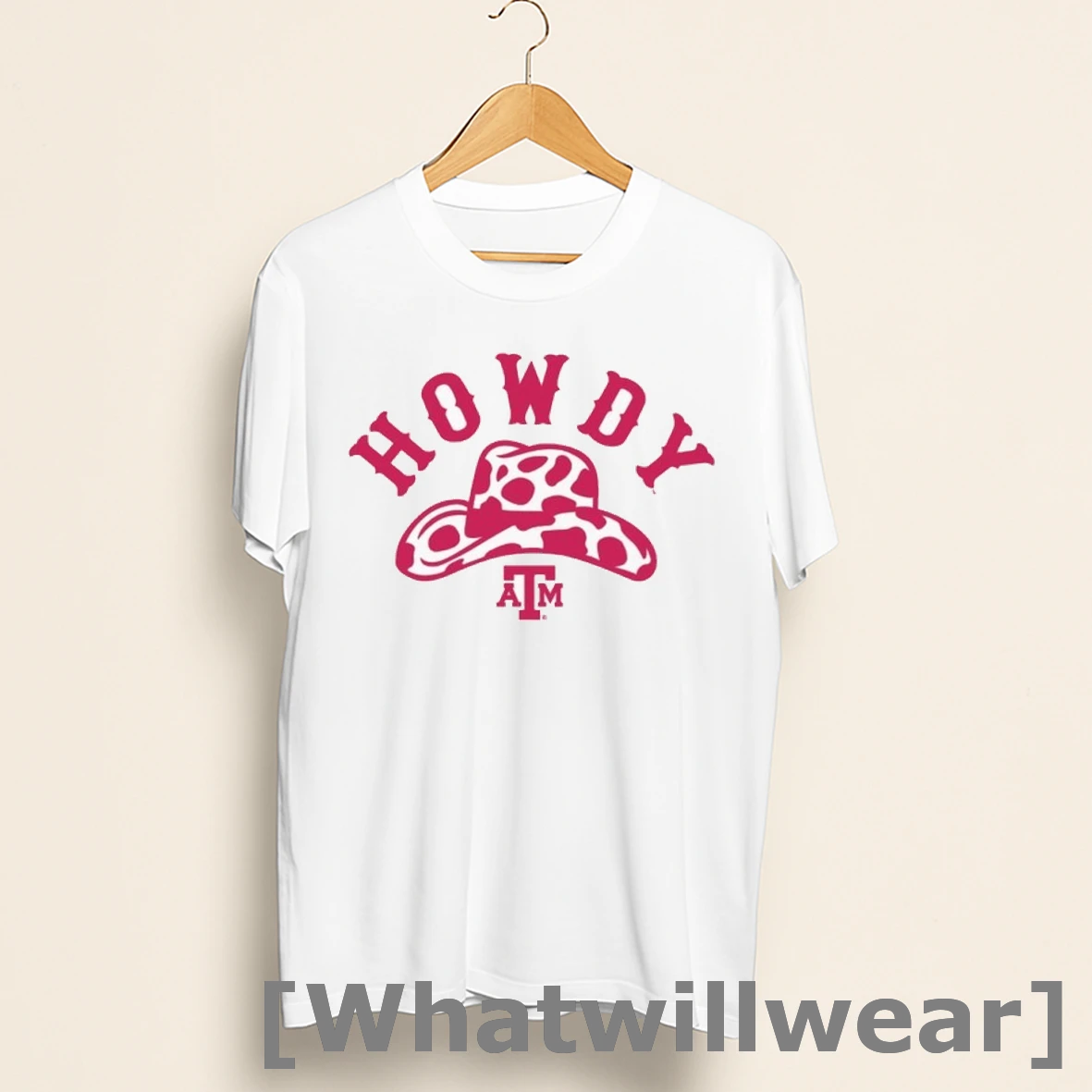 Official Texas Am Aggies Howdy Hat Shirts