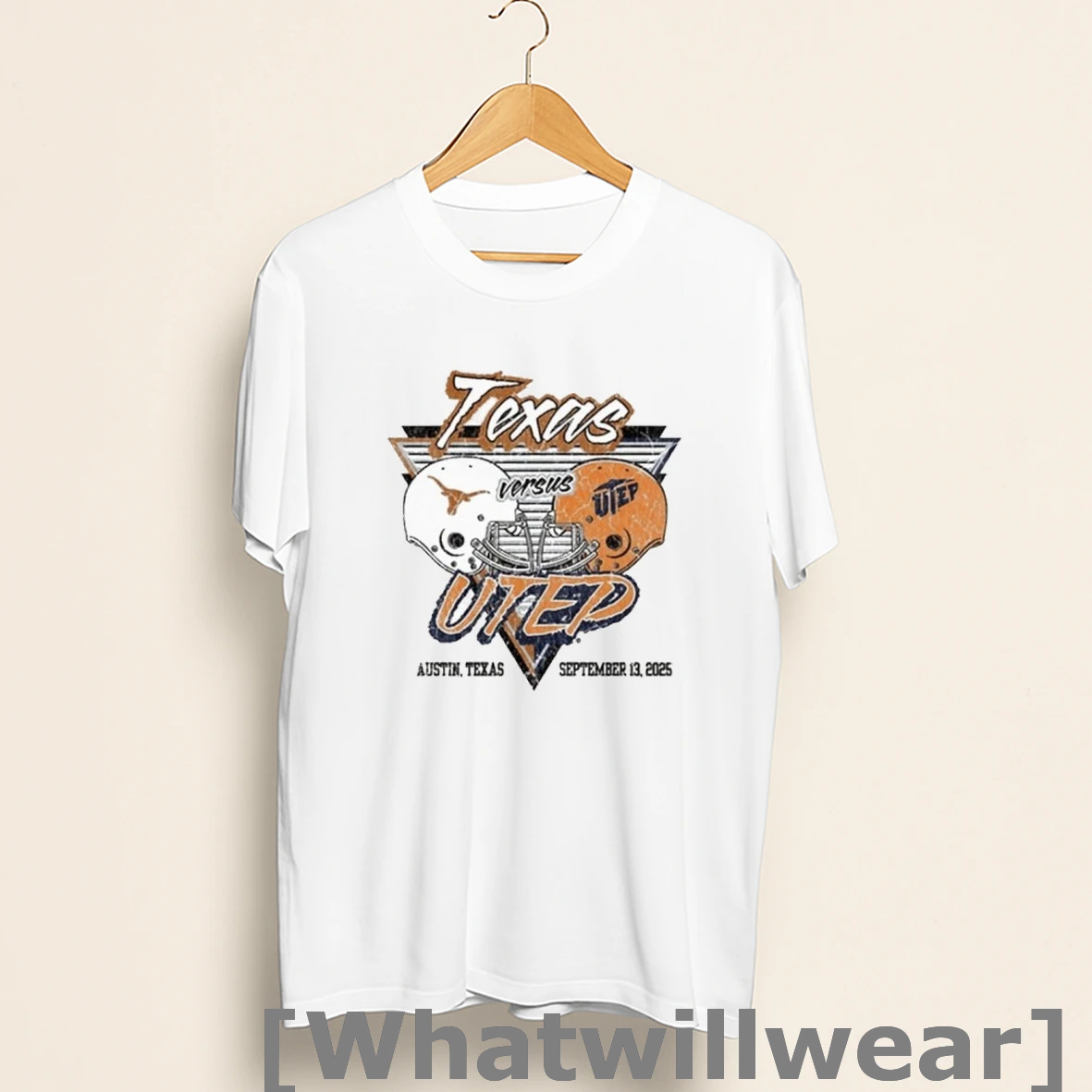 Official Texas Longhorns Vs Utep Miners 2025 Gameday September 13 Austin Tx Shirts