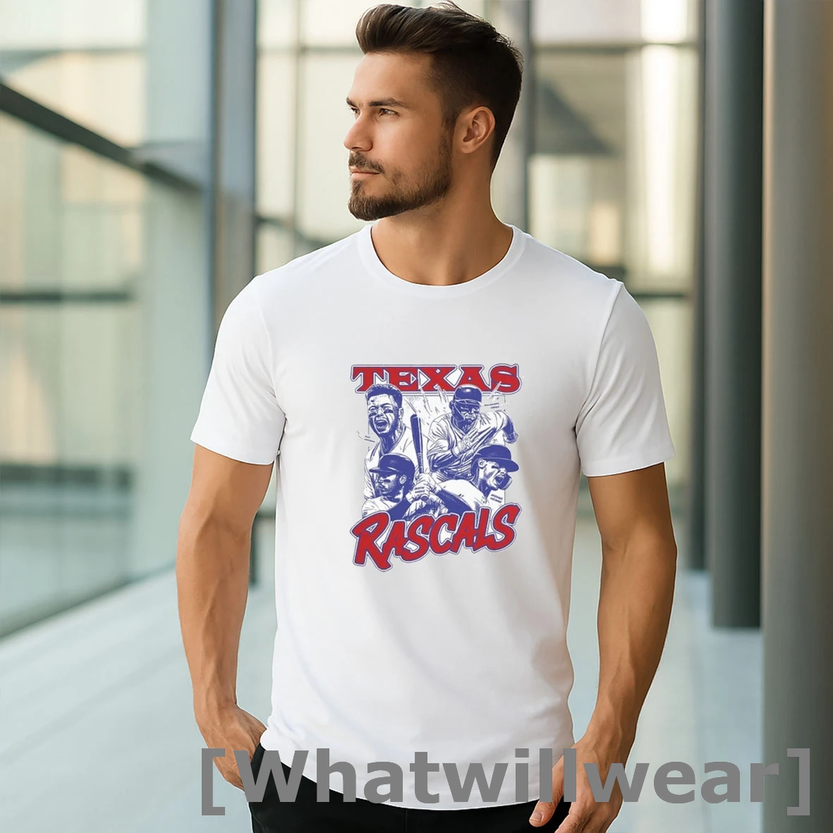 Official Texas Rascals Shirts