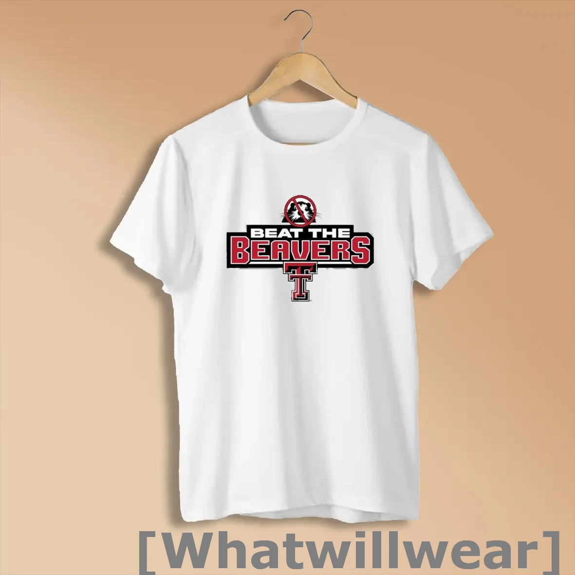 Official Texas Tech Red Raider Beat The Beavers 2025 Raider Power Shirts